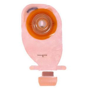 Coloplast Assura 1-Piece Convex Transparent Drainable Pouch, Cut-to-fit Up To 1 3/4" (43 mm) - Box of 10