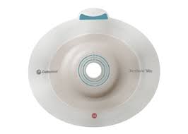 Coloplast SenSura Mio 2 Piece Flex Barrier, Light Convex, Cut-to-fit 15 mm - 30 mm, Flange Size 50 mm - Box of 5