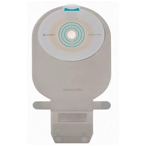 Coloplast SenSura Mio Soft Convex Drainable Pouch, Transparent, Maxi, Cut-to-Fit 15–33 mm - Box of 10