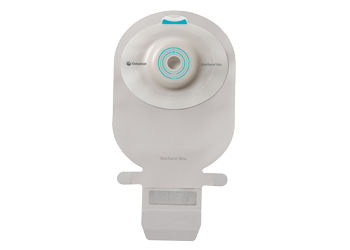 Coloplast SenSura Mio 1-Piece, Deep Convex, Wide-Outlet Drainable, Maxi, With Filter, Pre-cut 35 mm Ostomy Pouch - Box of 10
