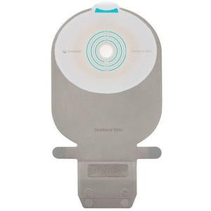 Coloplast SenSura Mio 1-Piece, Deep Convex, Wide-Outlet Drainable, Maxi, Transparent, With Filter, Cut-To Ostomy Pouch - Box of 10
