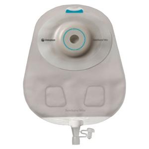 Coloplast SenSura Mio 1-Piece, Deep Convex, Wide-Outlet Drainable, Maxi, Transparent, Cut-to-fit 10 mm Ostomy Pouch - - Box of 10
