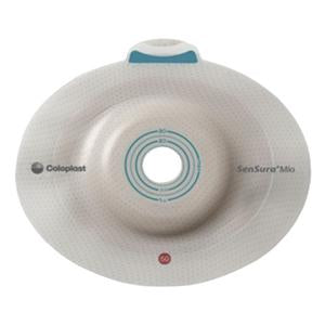 Coloplast SenSura Mio 2 Piece Click Barrier, Light Convex, Cut-to-fit 15 mm - 53 mm, Flange Size 70 mm - Box of 5