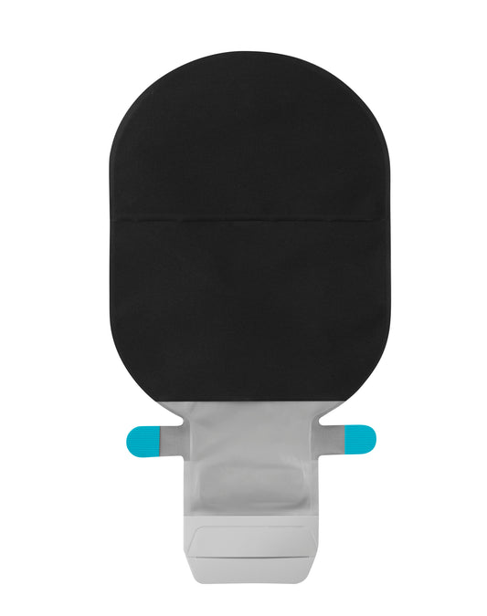Coloplast SenSura Mio Black Flat 10-45 mm 1pc Midi, Open - Box of 10