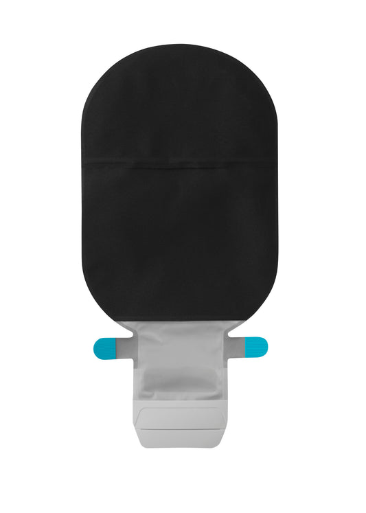 Coloplast SenSura Mio Black Soft 10-50 mm Black, One-Piece Maxi, Drainable Ostomy Pouch - Box of 10