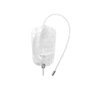 Coloplast Conveen Security+ Leg Bag With Fabric Straps, Size 34 Oz (1000 mL), Lever Outlet, Sterile - Each