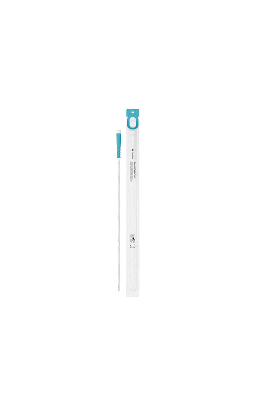 Coloplast Speedicath Soft Hydrophilic Intermittent Catheter, Male Nelaton - 12 Fr - Box of 30