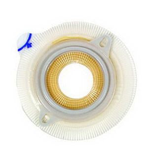 Coloplast Assura Skin Barrier, Flange Size 1 9/16in (40 mm), Cut-to-fit Up To 1 3/8in (35 mm) - Box of 5