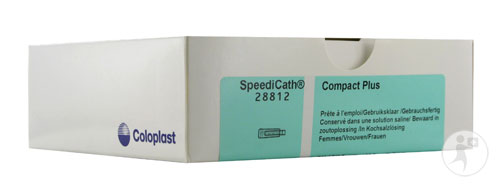 Coloplast Speedicath Compact Female Plus, 12 Fr - Box of 30