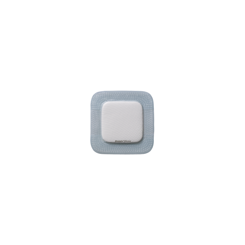 Coloplast Biatain Silicone Dressing 7.5 x 7.5 cm - Box of 10