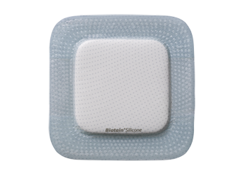 Coloplast Biatain Silicone Foam Dressing, 6in x 6in (15 cm x 15 cm) - Box of 5