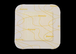 Coloplast Biatain Lite Silicone Foam Dressing, Size 5in x 5in (12 cm x 12 cm) - Box of 10