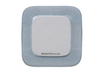 Coloplast Biatain Silicone Lite Border Dressing 5 x 5 cm - Box of 5