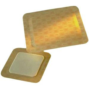 Coloplast Biatain Non-Adhesive Foam Dressing, Size 4in x 4in (10 cm x 10 cm) - Box of 10
