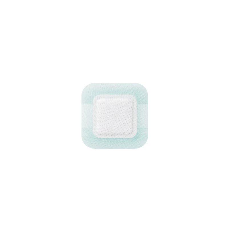 Coloplast Biatain Silicone Fit Foam Dressing 4 x 4" (10 x 10 cm) - Box of 10