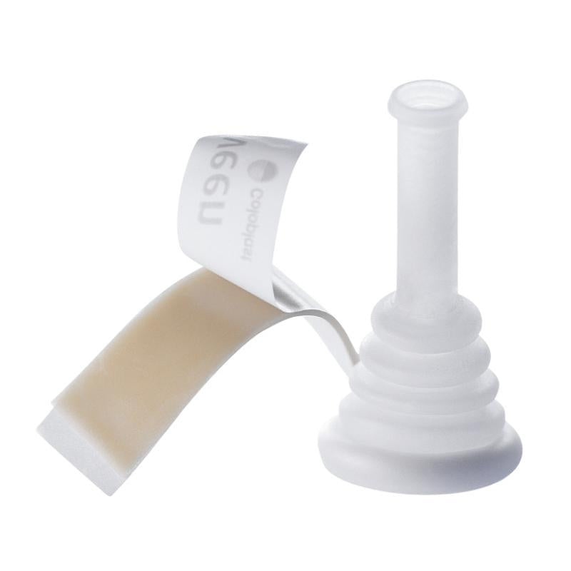 Coloplast Conveen Security+ Male External Catheter With Adhesive Liner, Size 30 mm - Box of 35