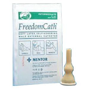 Coloplast 8400 Freedom Cath Self-Adhering Male External Catheter, Size 35 mm Large - Box of 100