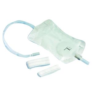 Coloplast Conveen Security+ Leg Bag With Fabric Straps, Size 26 Oz (750 mL)Non-Sterile - Each