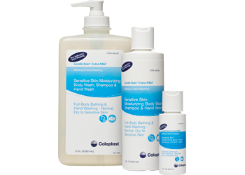 Medline Gentle Rain Extra Mild Cleanser, 600 mL Bottle - Each