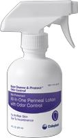 Medline Baza Cleanse And Protect Lotion, 240 mL Bottle, Fragrance Free - Each