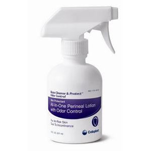 Medline Baza Cleanse And Protect Lotion, 240 mL Bottle, With Fragrance - Each
