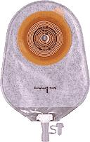 Coloplast Assura 1-Piece Pediatric Transparent Urostomy Pouch, Cut-to-fit Up To 1 3/8in (35 mm) - Box of 10