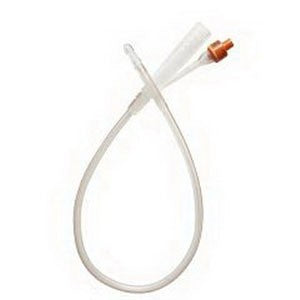 Coloplast Cysto-Care Silicone Foley Catheter, Size 20 Fr 15cc Balloon - Box of 5