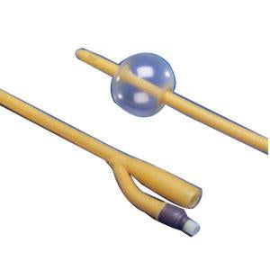 Coloplast Cysto-Care 100% Silicone Foley Catheter, Size 24 Fr 30cc Balloon - Box of 5