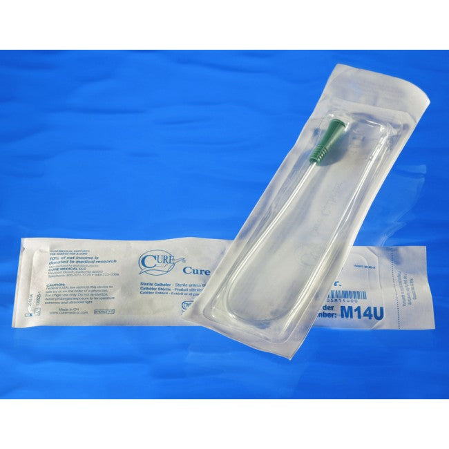 Cure Medical Cure Intermittent Pocket Cath Male 16 Fr 16in Straight Tip - Box of 30