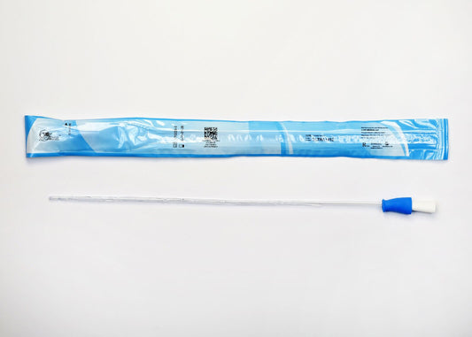 Cure Medical Cure Intermittent Male Cath 16" Pre Lubricated Straight Tip 12 Fr - Box of 30