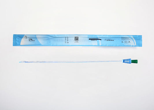 Cure Medical Cure Intermittent Male Cath 16" Pre-Lubricated Coude Tip 14 Fr - Box of 30