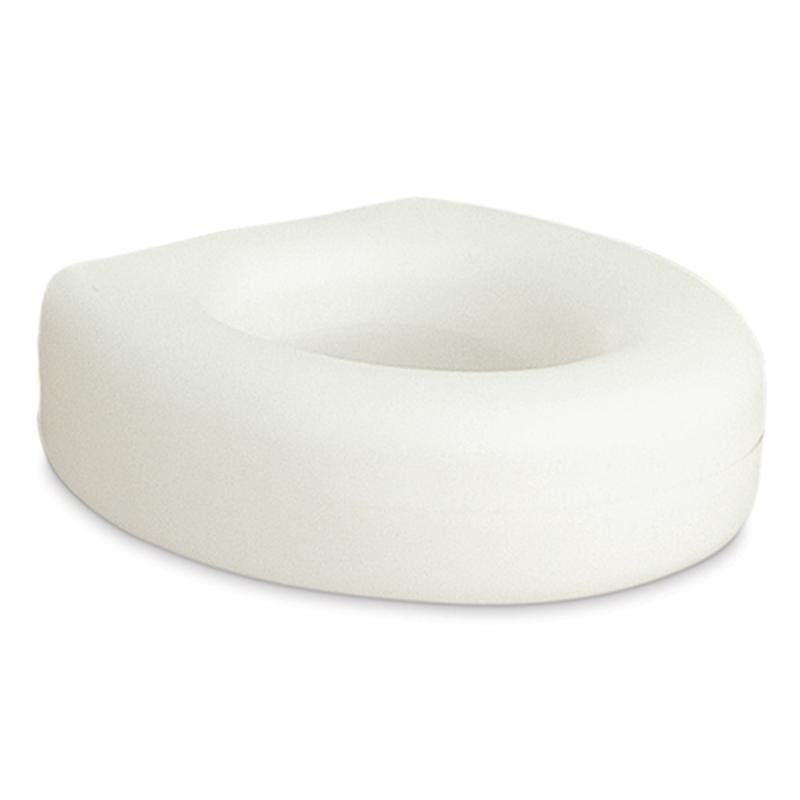 Drive Medical Portable Raised Toilet Seat 4" White - Each