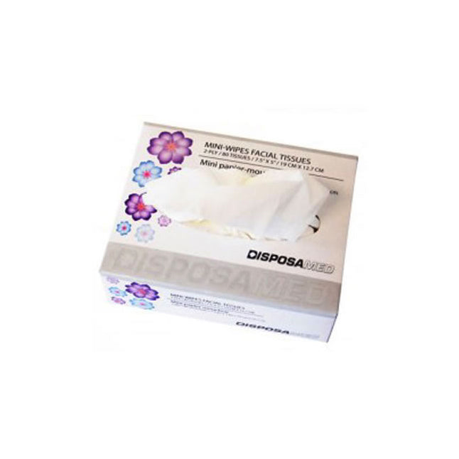 Cardinal Health Disposamed Celluwipe, Mini Wipe - Box of 80
