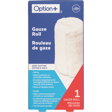 Option+ Gauze Roll - Large