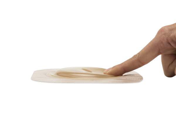 Hollister Ceraplus Soft Convex Barrier With Tape Cut-to-fit 2 3/4" (70 mm) Stomas Up To 2" (51 mm) - Box of 5