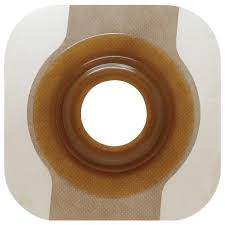 Hollister New Image Flexwear Convex Skin Barrier With Tapered Border, 1 3/4in (44 mm) Flange, Pre-cut 1in - Box of 5