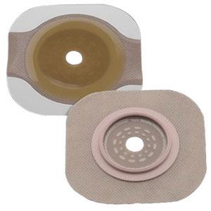 Hollister New Image Flat Flexwear,Skin Barrier 3-1/2" Cut-to-fit 4" - Box of 5