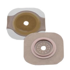 Hollister New Image Flextend Flat Skin Barrier - 57 mm Flange, Box of 5