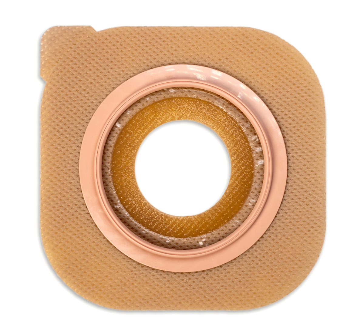 Hollister New Image Flat Ceraplus Skin Barrier Pre-cut 1 3/8" (35 mm) No Tape 2 1/4" Flange Red - Box of 5