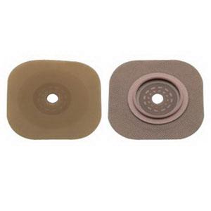 Hollister New Image Flat Skin Barriers Flextend 1-3/4" Without Tape,Cut-to-fit 1-1/4" - Box of 5