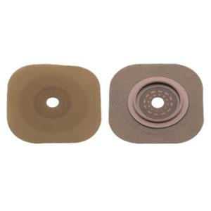 Hollister New Image Flat Skin Barriers Flextend 2-3/4" Without Tape,Cut-to-fit 2-1/4" - Box of 5