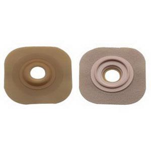 Hollister New Image Convex Skin Barriers Flextend 1-3/4" Without Tape,Pre-cut 1" - Box of 5