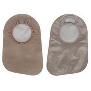 Hollister New Image Closed Pouch 9" Transparent With Filter , 2-3/4"Flange - Box of 60