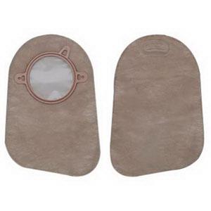 Hollister New Image Closed Pouch 9" Beige With Filter 2-3/4" Flange - Box of 30