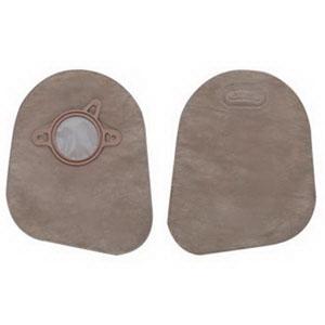 Hollister New Image Close Mini Pouch 7",Beige With Filter, 2 3/4" Flange - Box of 60