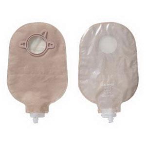 Hollister New Image Urostomy Pouch 9" Transparent,2-1/4" Flange - Box of 10