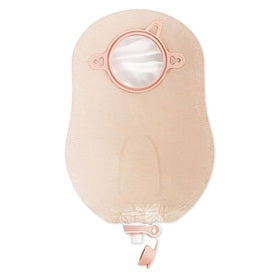 Hollister New Image Urostomy 9" Pouch Transparent With Multi-Chamber, 2-3/4in - Box of 10