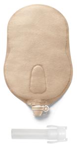 Hollister New Image Urostomy 9" Pouch Beige With Multi-Chamber, 1-3/4" - Box of 10