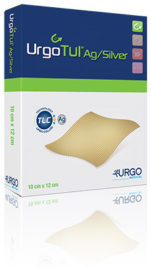 Urgo Medical Urgotul Restore Contact Layer Dressing Ag/Silver , 4" x 5" (10 cm x 12 cm) - Box of 10