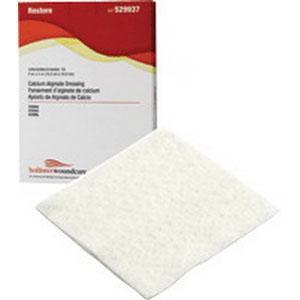 Hollister Calcicre Calcium Alginate Dressing Silver 2" x 2" - Box of 10